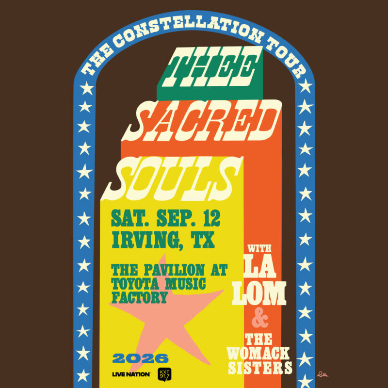 Thee Sacred Souls, LA LOM, & The Womack Sisters in Irving at The