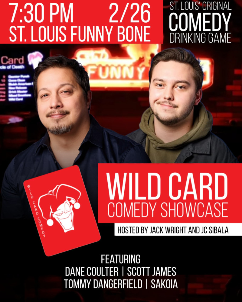 Wild Card Comedy Showcase