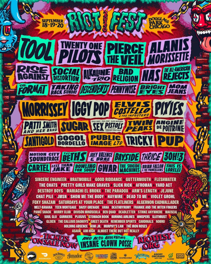 Riot Fest 2026