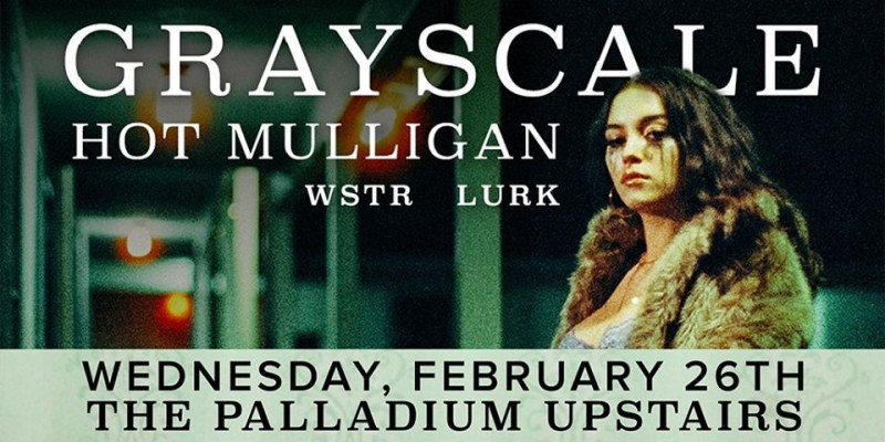 Grayscale In Worcester At Worcester Palladium Main Room