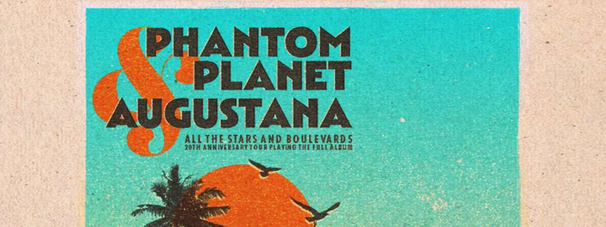 Augustana, Phantom Planet