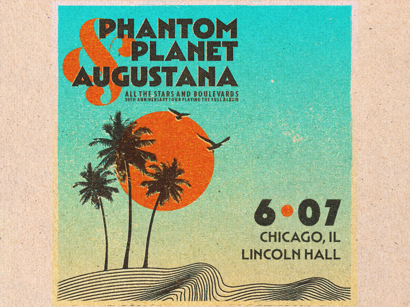 Augustana, Phantom Planet