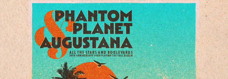 Augustana, Phantom Planet