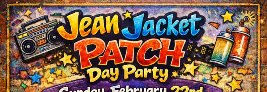 Jean Jacket Day Patch Party