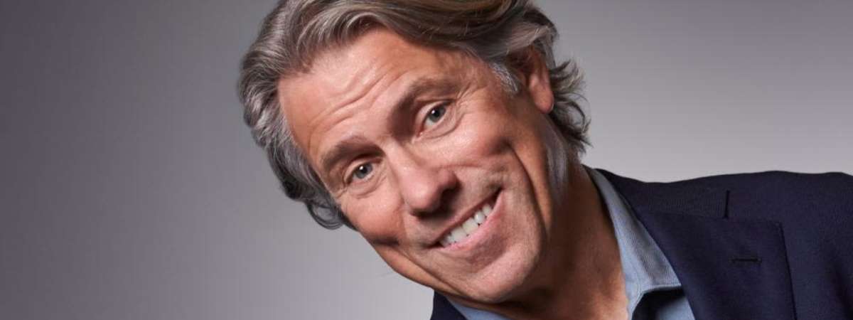 Here's John Bishop
