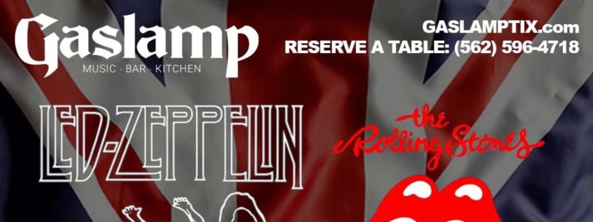 Zeppelin and Stones - with Zeppelin Revisited and Start Me Up