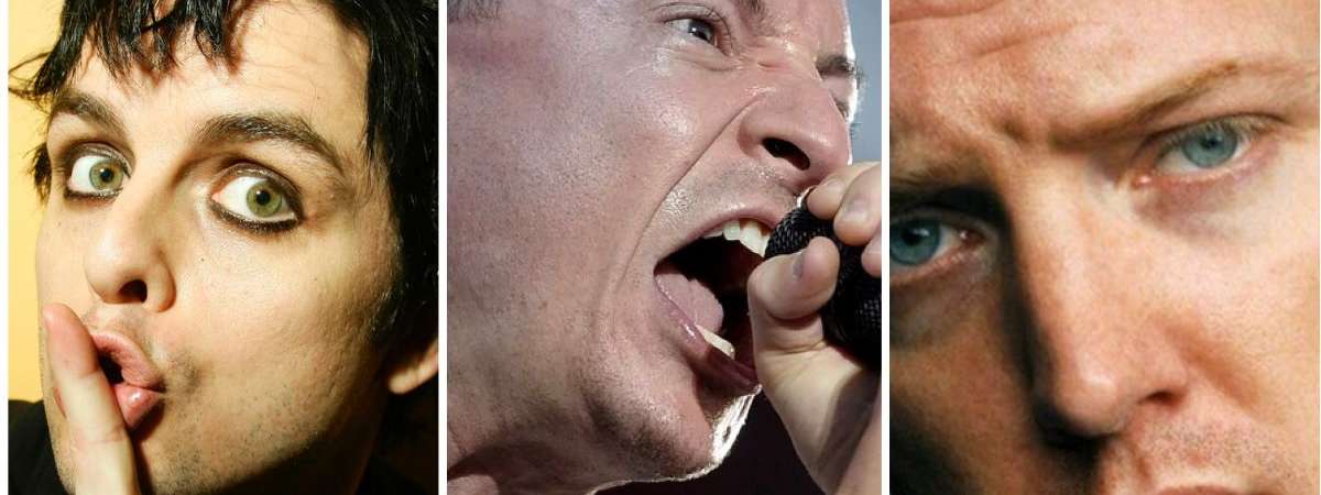 Linkin Park + Green Day + Queens of The Stone Age Tributes Crawling + Green Today + Freds of The Stone Age