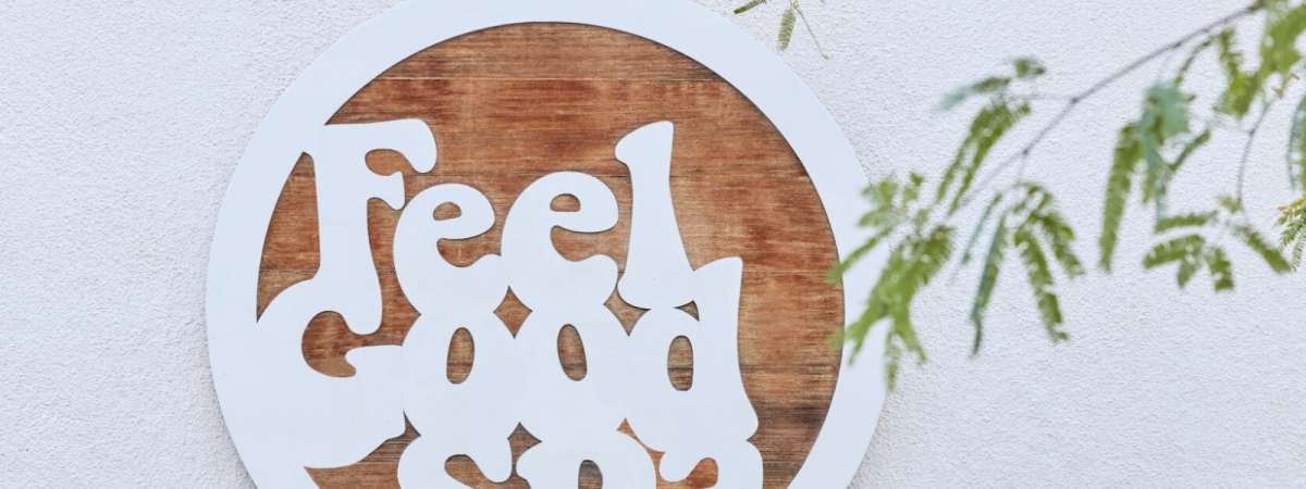 Good Vibes at our Feel Good Spa