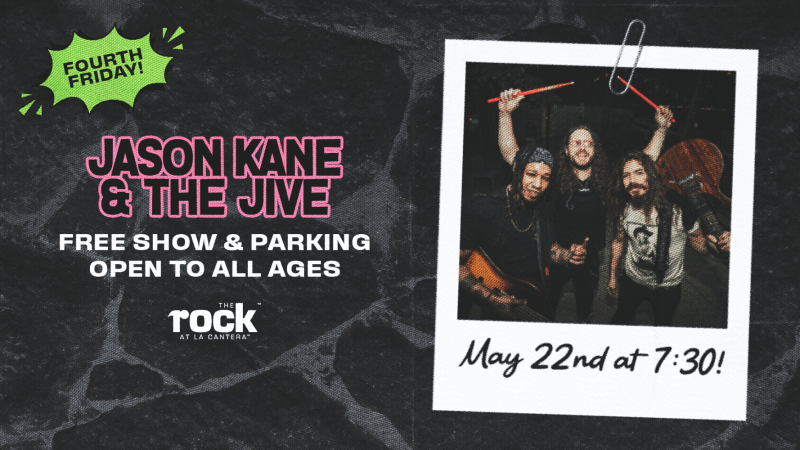 Fourth Friday Featuring Jason Kane & The Jive in San Antonio at The