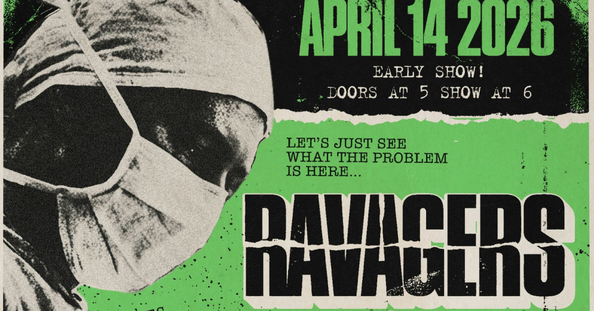 Ravagers in San Francisco at Kilowatt