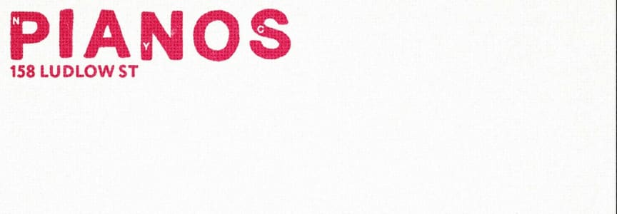 Balloon Snake, Skeeter de Milo & Super Jack at Pianos