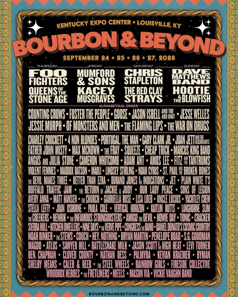 Bourbon and Beyond