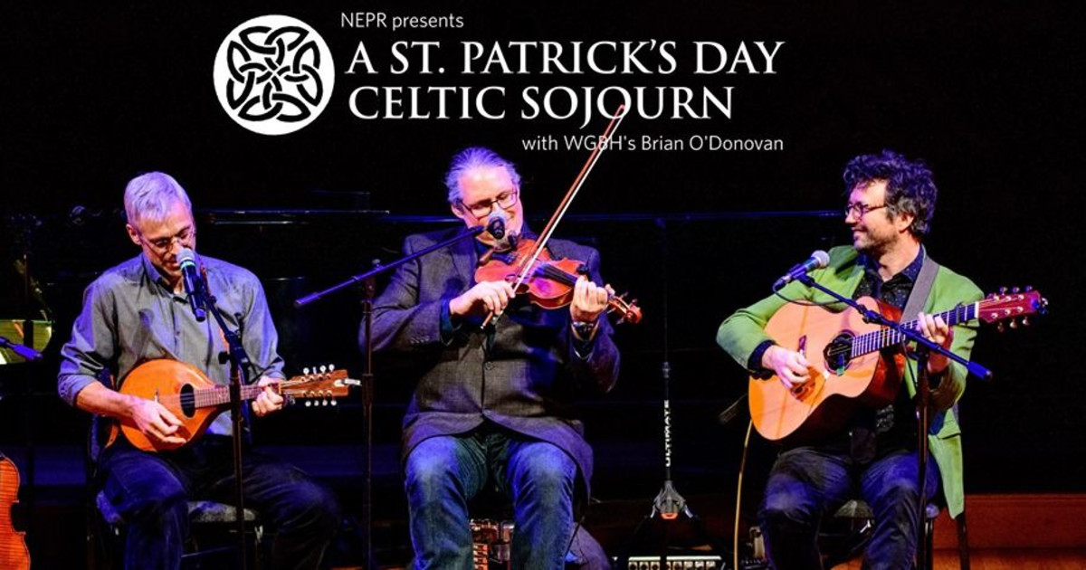 A St. Patrick's Day Celtic Sojourn in Northhampton at Academy of