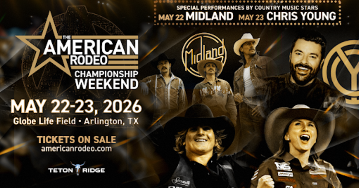 The American Rodeo Championship Day 2 in Arlington at Globe Life
