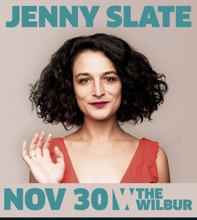 Jenny Slate Little Weirds Tour In Boston At The Wilbur