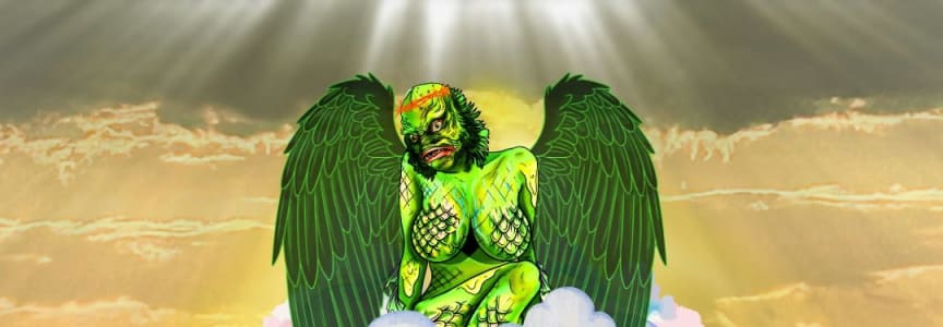 Porcelain Vivisection, Clown Syndrome, Uncle Blender, and Consumer Culture