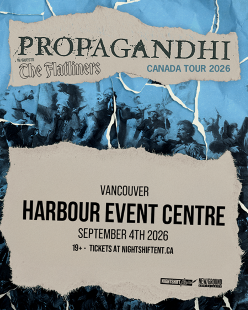 Propagandhi w The Flatliners