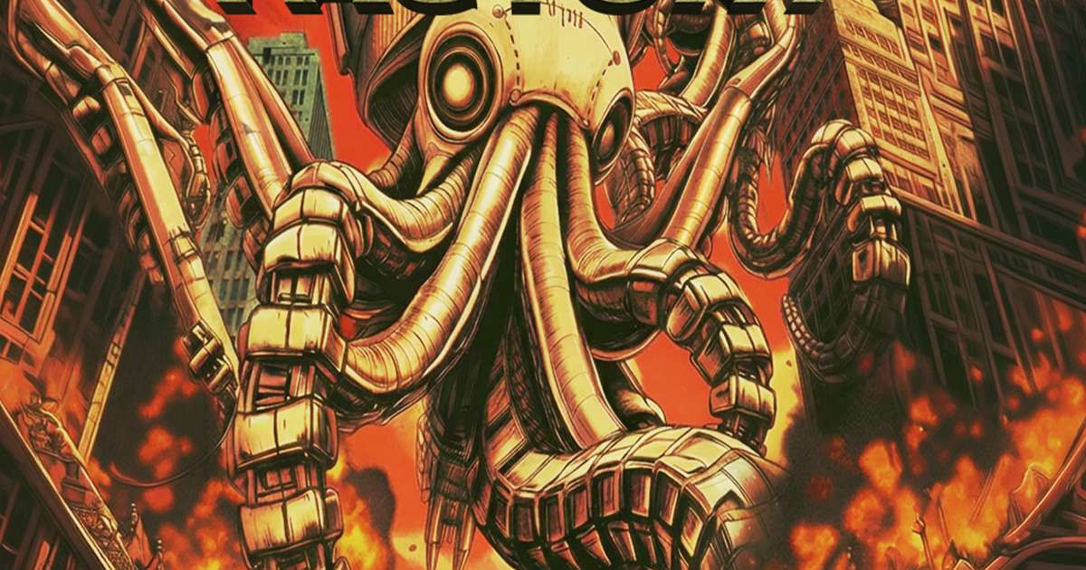 MUSHROOMHEAD and FEAR FACTORY: Soul of a New Machine Tour Austin concert poster