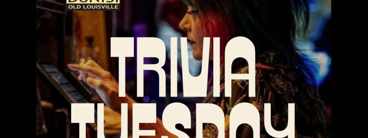 Tuesday Trivia - Free Slice with a Pint Night!