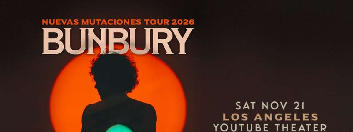 Enrique Bunbury, Nuevas Mutaciones Tour 2026