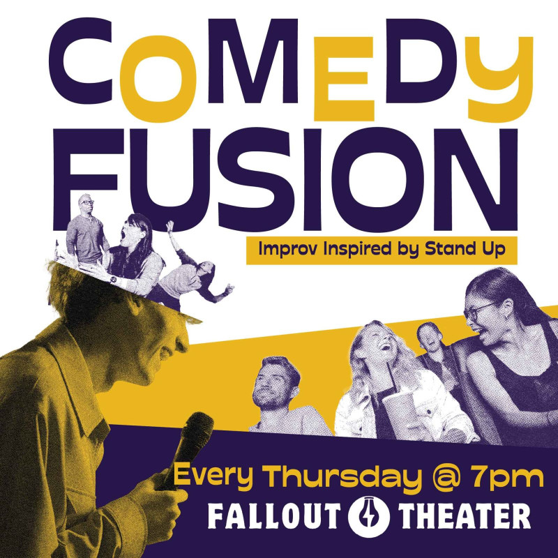 Comedy Fusion - Stand up Comedy, Powered By Improv