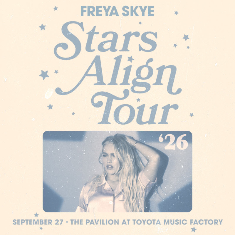 Freya Skye - Stars Align Tour