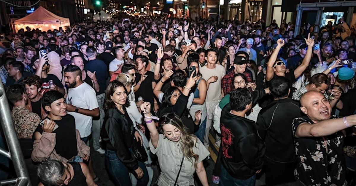 Into The Streets, Civic Joy Fund + Another Planet Entertainment present Downtown First Thursdays w/ Sofia Kourtesis (DJ Set)