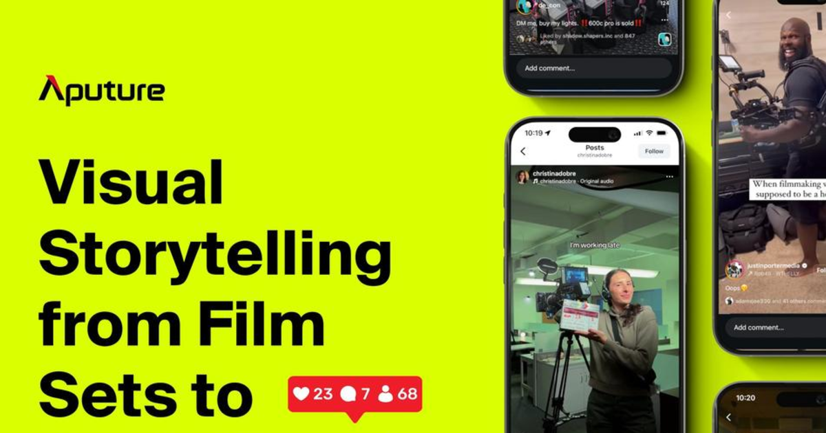 Visual Storytelling from Film Sets to Social Feeds (OFFICIAL) in