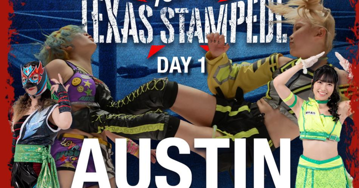 Tokyo Joshi Pro Wrestling TEXAS STAMPEDE -March 2026 (OFFICIAL)
