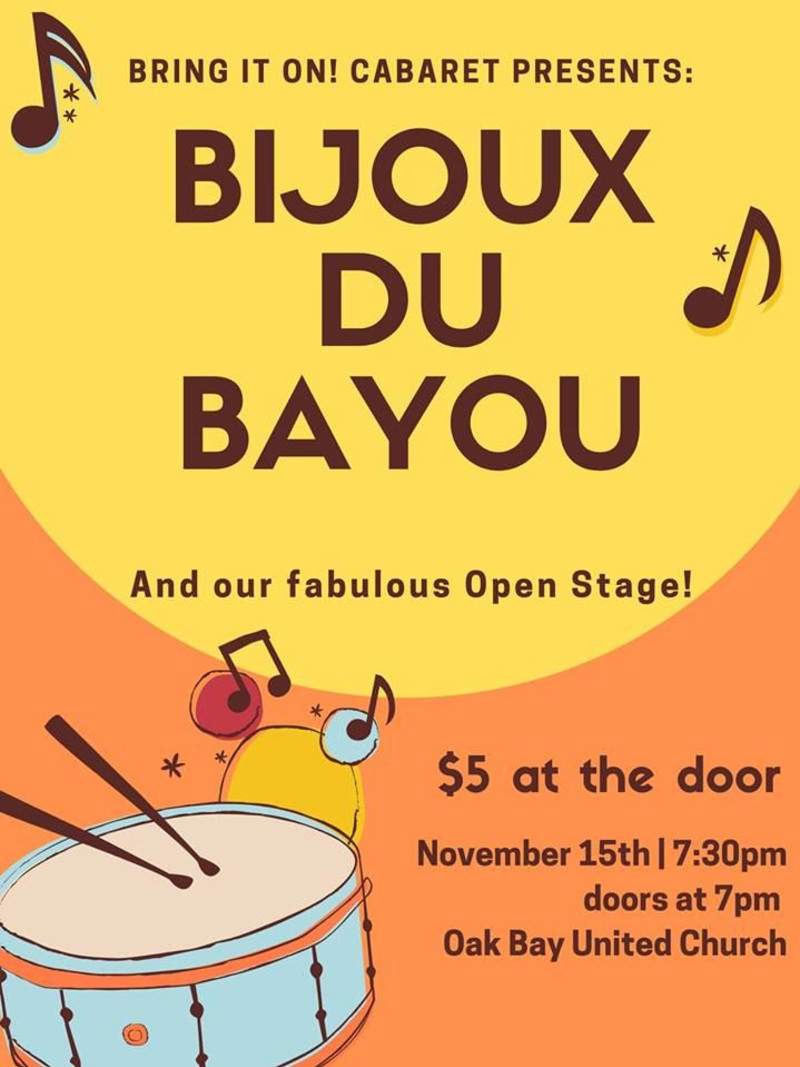 Bring It On Cabaret In Victoria At Oak Bay United Church