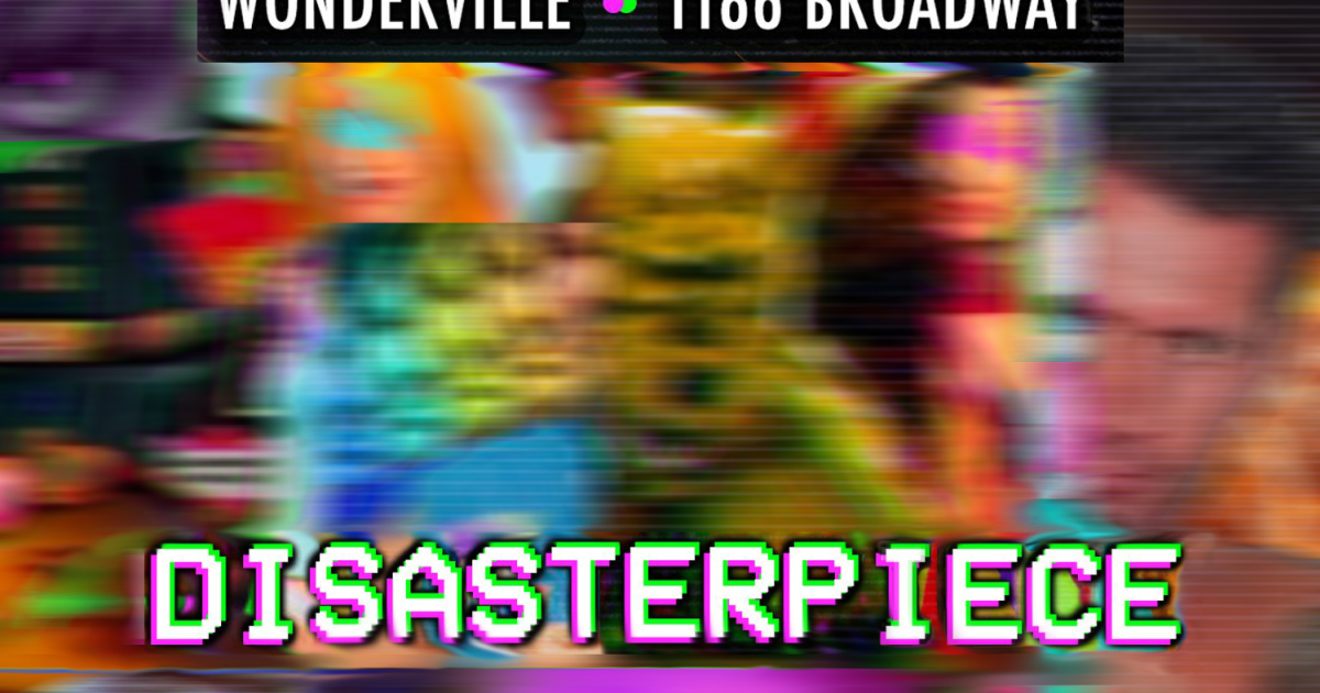 Disasterpiece Movie Night at Wonderville