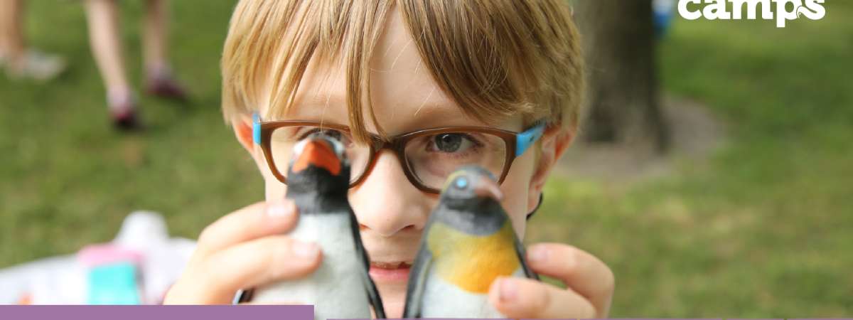 Summer Conservation Camp: Mystery Zoo