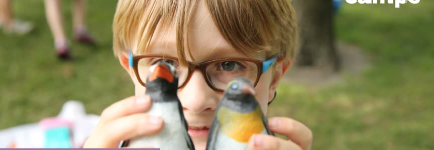 Summer Conservation Camp: Mystery Zoo