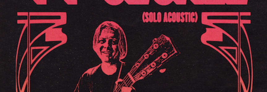 Ty Segall (solo) w/ Corey Madden flyer