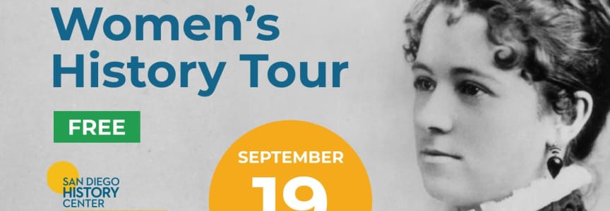 Balboa Park Women’s History Tour