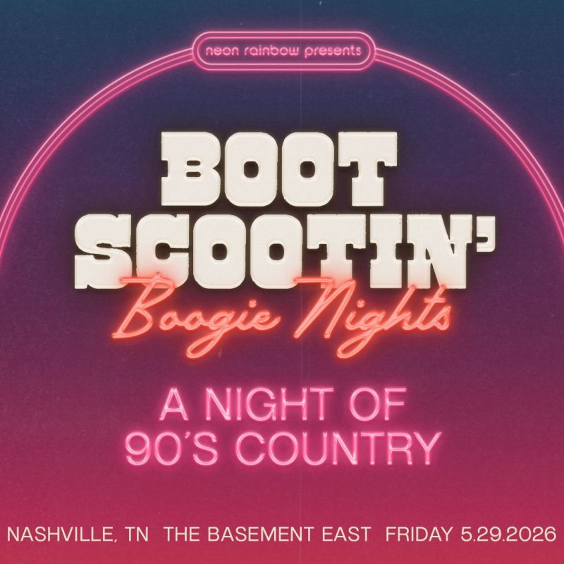 Boot Scootin' Boogie Nights - a Night of 90's Country in Nashville