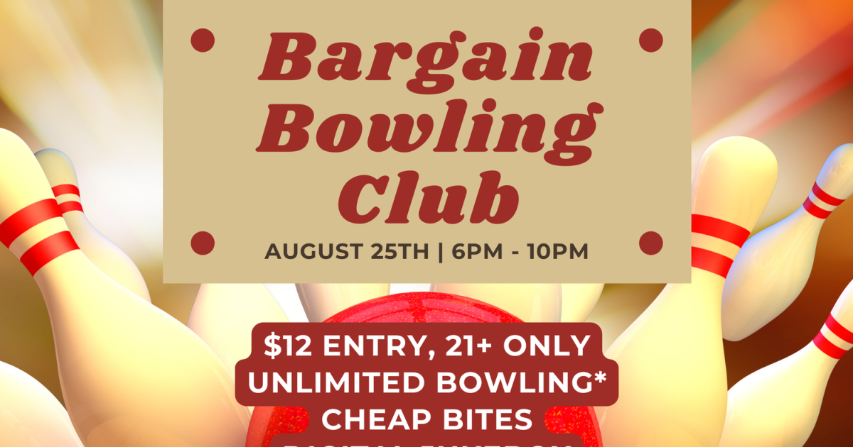Bargain Bowling Club at Mission Bowling Club