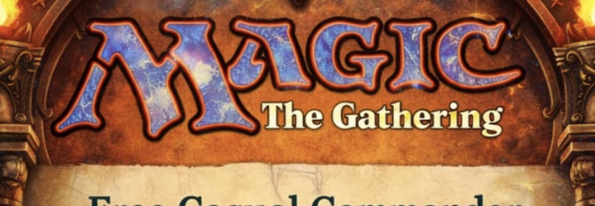 Wizard Wednesdays – Magic: The Gathering Commander Night