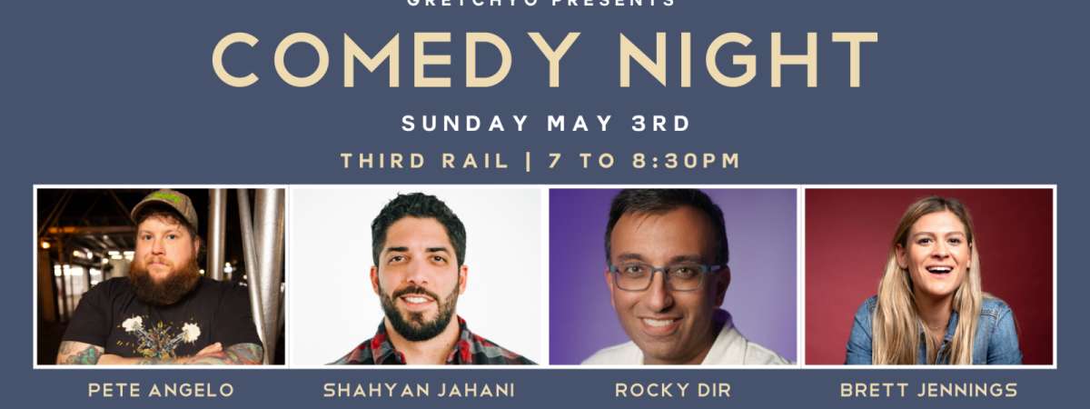Comedy Night at Third Rail