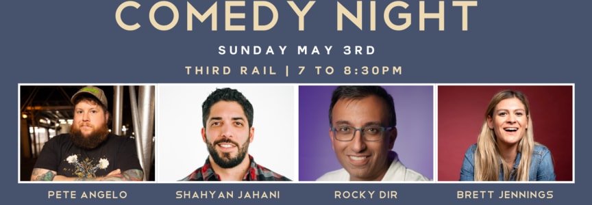 Comedy Night at Third Rail