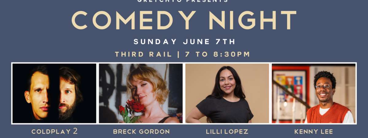 Comedy Night at Third Rail