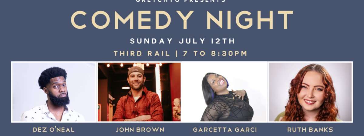 Comedy Night at Third Rail
