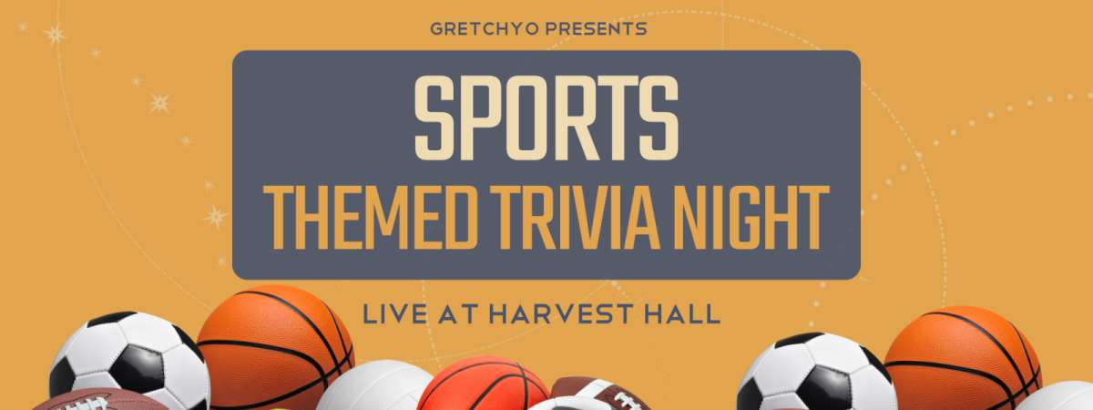 Sports Themed Trivia Night