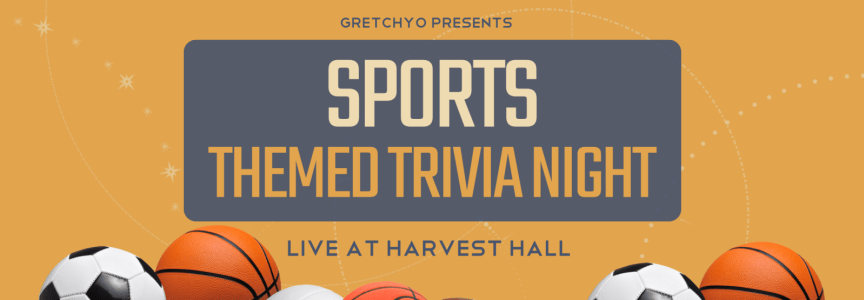 Sports Themed Trivia Night