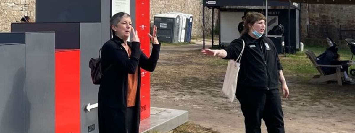 October 2026: ASL Guide-Led Tour and Discussion