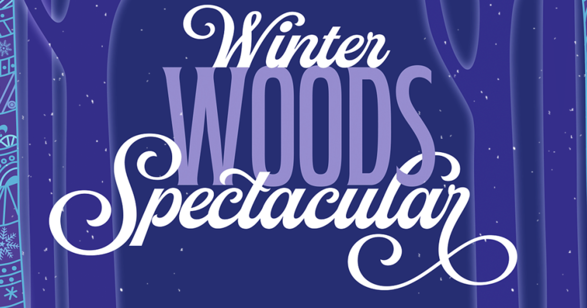 Winter Woods Spectacular in Louisville at Iroquois Park