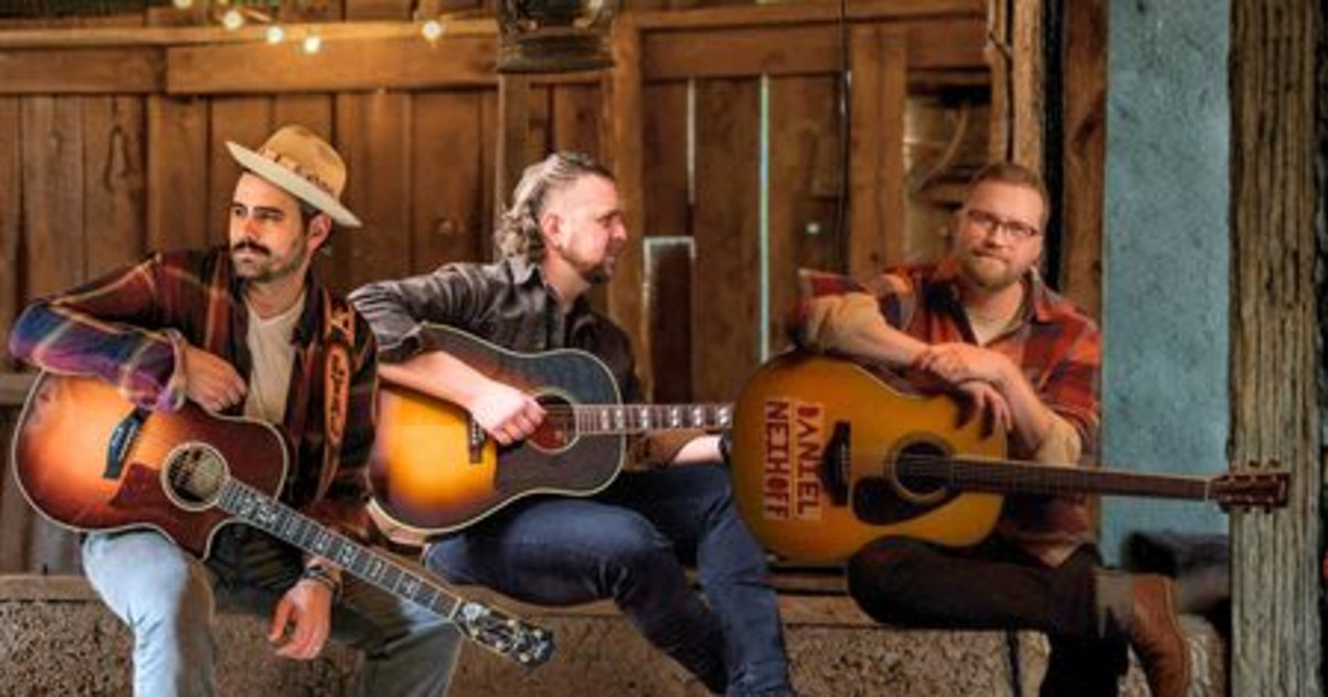 Lyal Strickland, Daniel Neihoff, and Dillon Hasten in Kansas