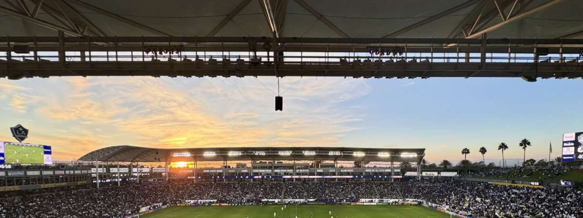 LA Galaxy vs New England Revolution