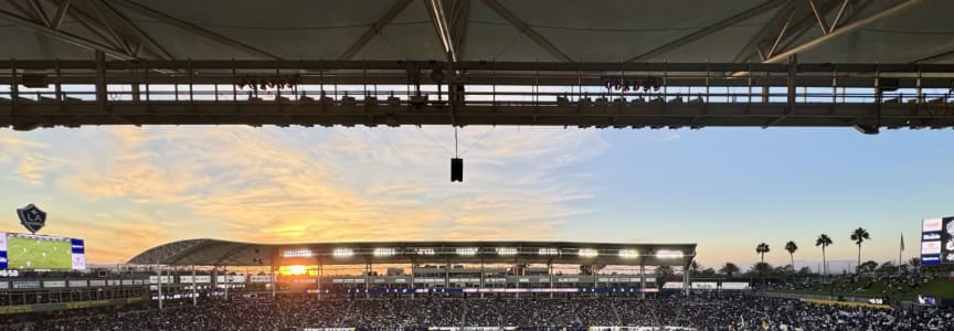LA Galaxy vs New England Revolution