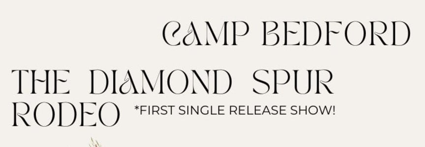 Diamond Spur Rodeo with Jacqueline Hackett & Believe in Ghost – Live at Purgatory